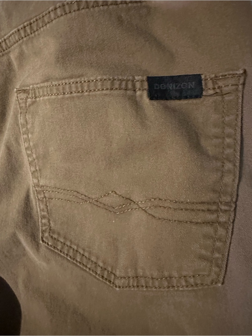 Denizen from Levi's Elastic Waist Slim Jogger Chinos - Brown - Picture 4 of 8